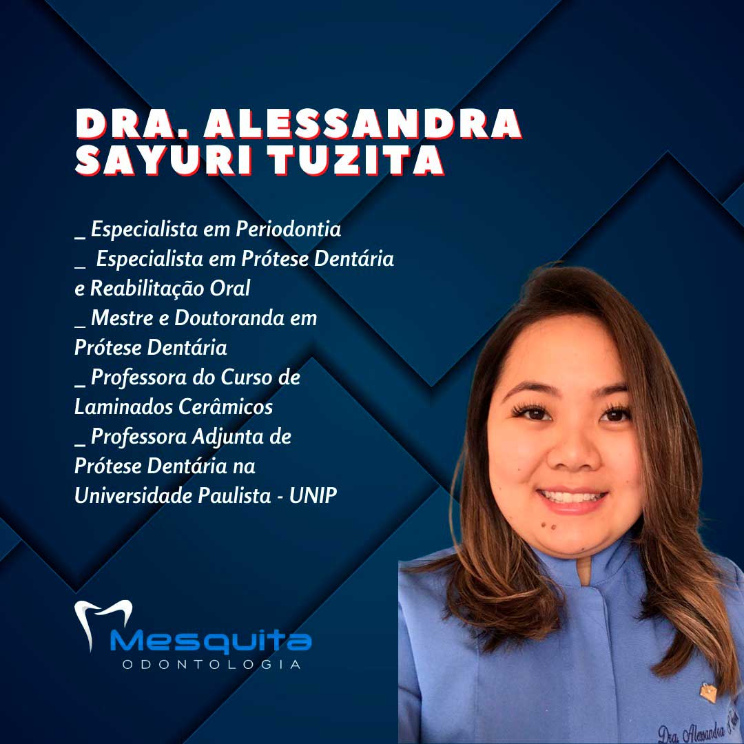 Dra. Alessandra Sayuri Tuzita