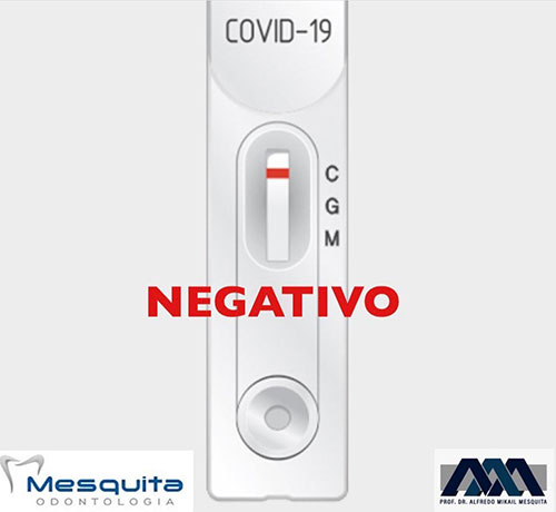 Entenda Teste para Coronavirus - Negativo